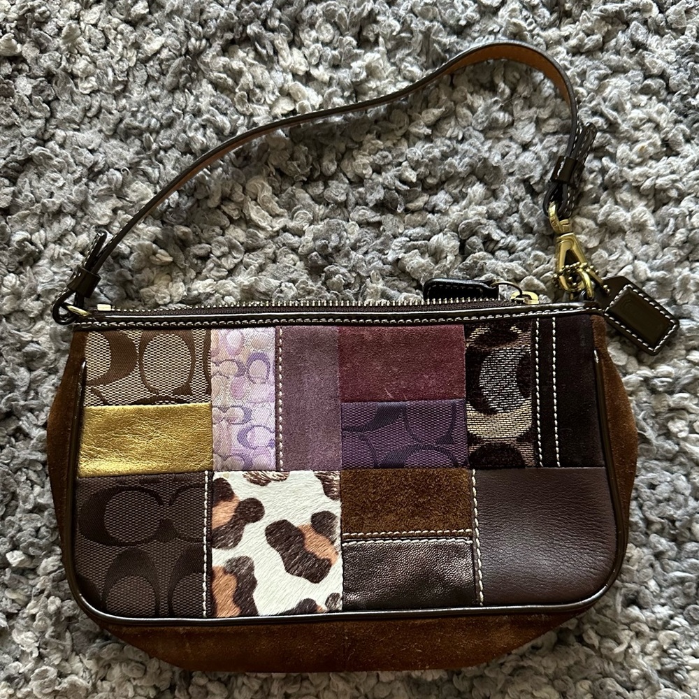 🛑SOLD🛑Coach shoulder bag